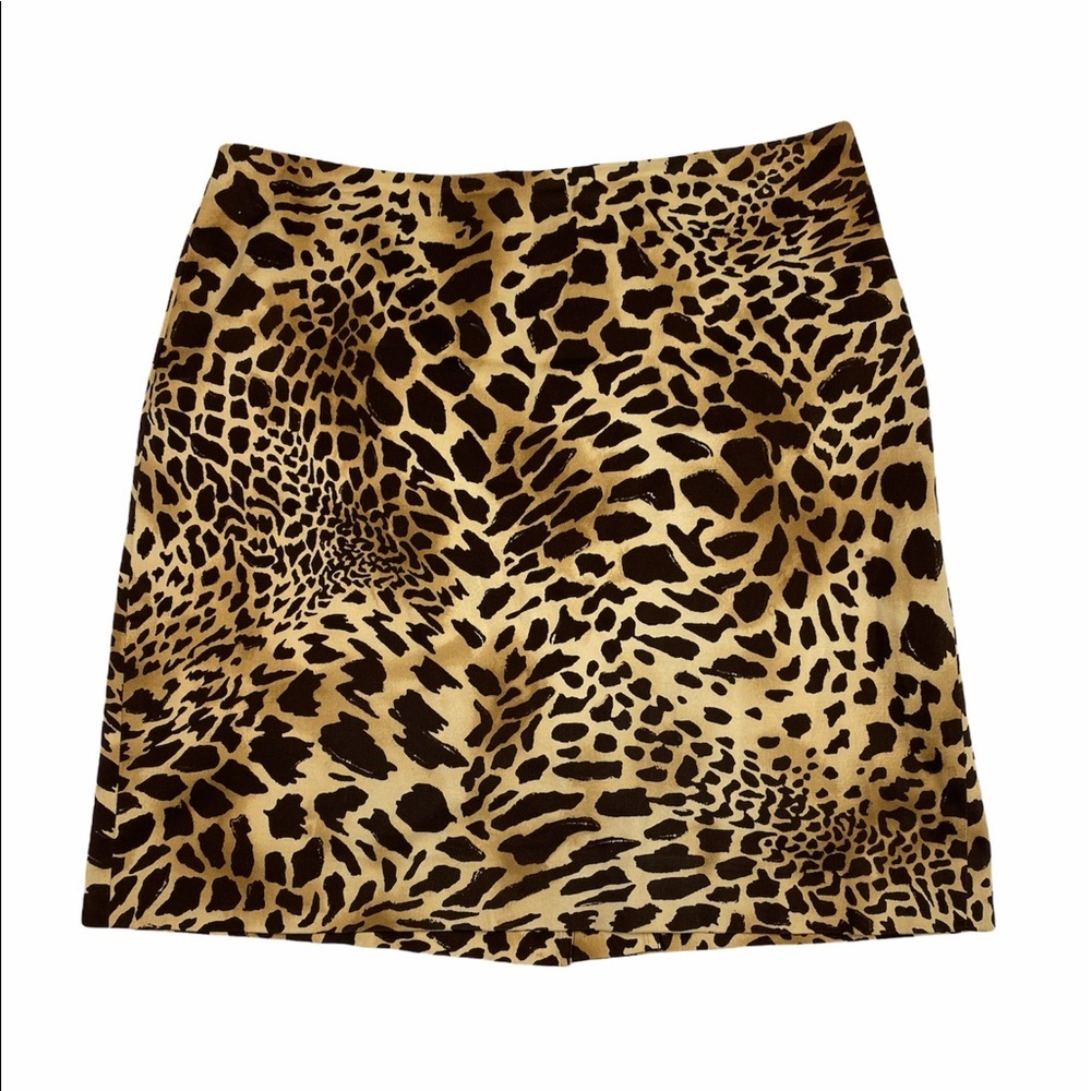 Jones New York Cheetah Print Skirt